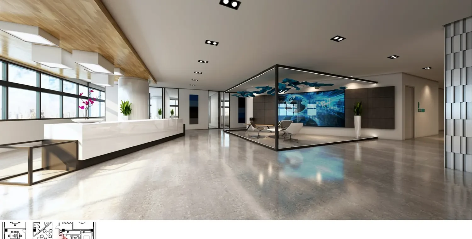 معاينة مشروع Bank Office