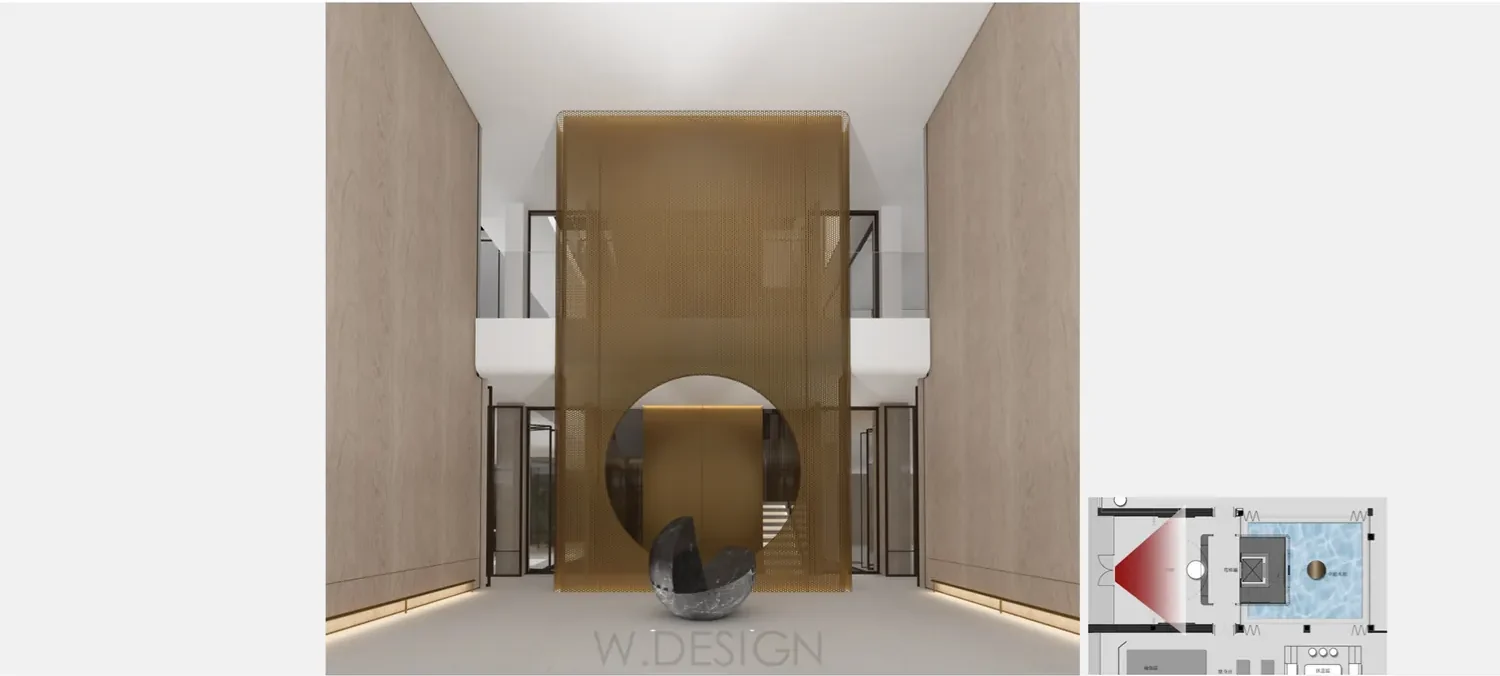 معاينة مشروع Guangzhou Villa